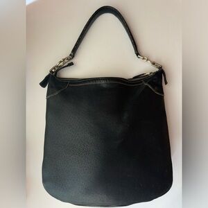 Vintage Ferragamo North/South Tote-Pebbled Leather in EUC